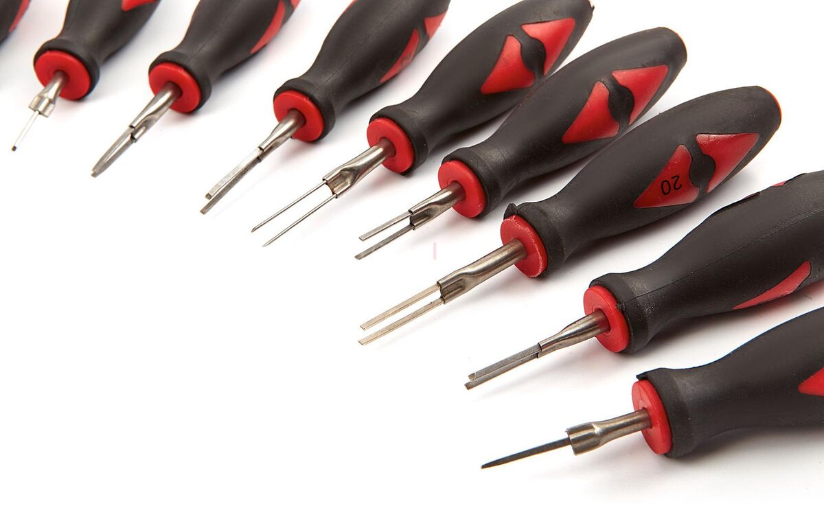 HBM 23 Delige Professionele Stekker disconnect set