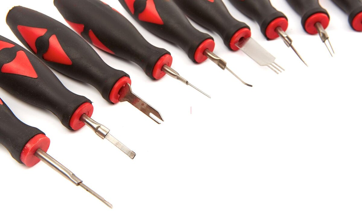 HBM 23 Delige Professionele Stekker disconnect set