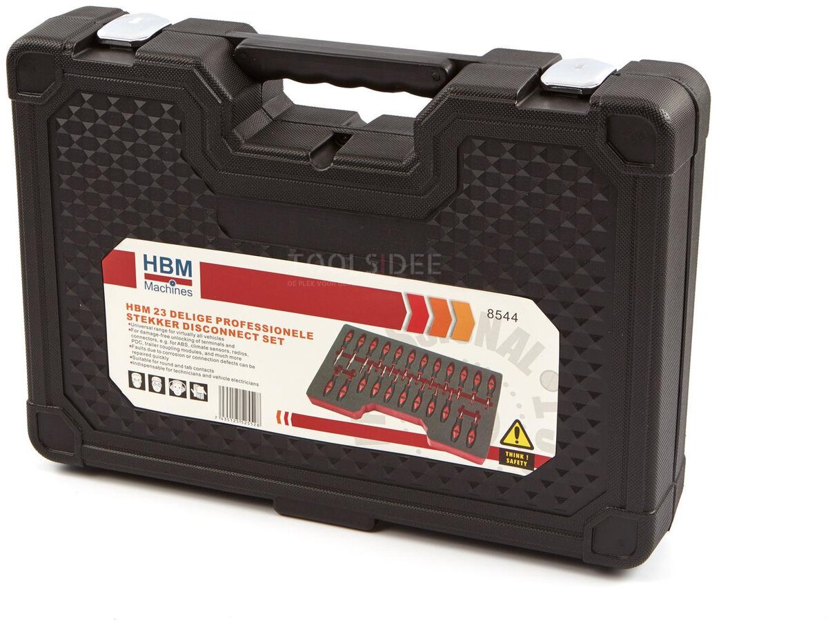 HBM 23 Delige Professionele Stekker disconnect set