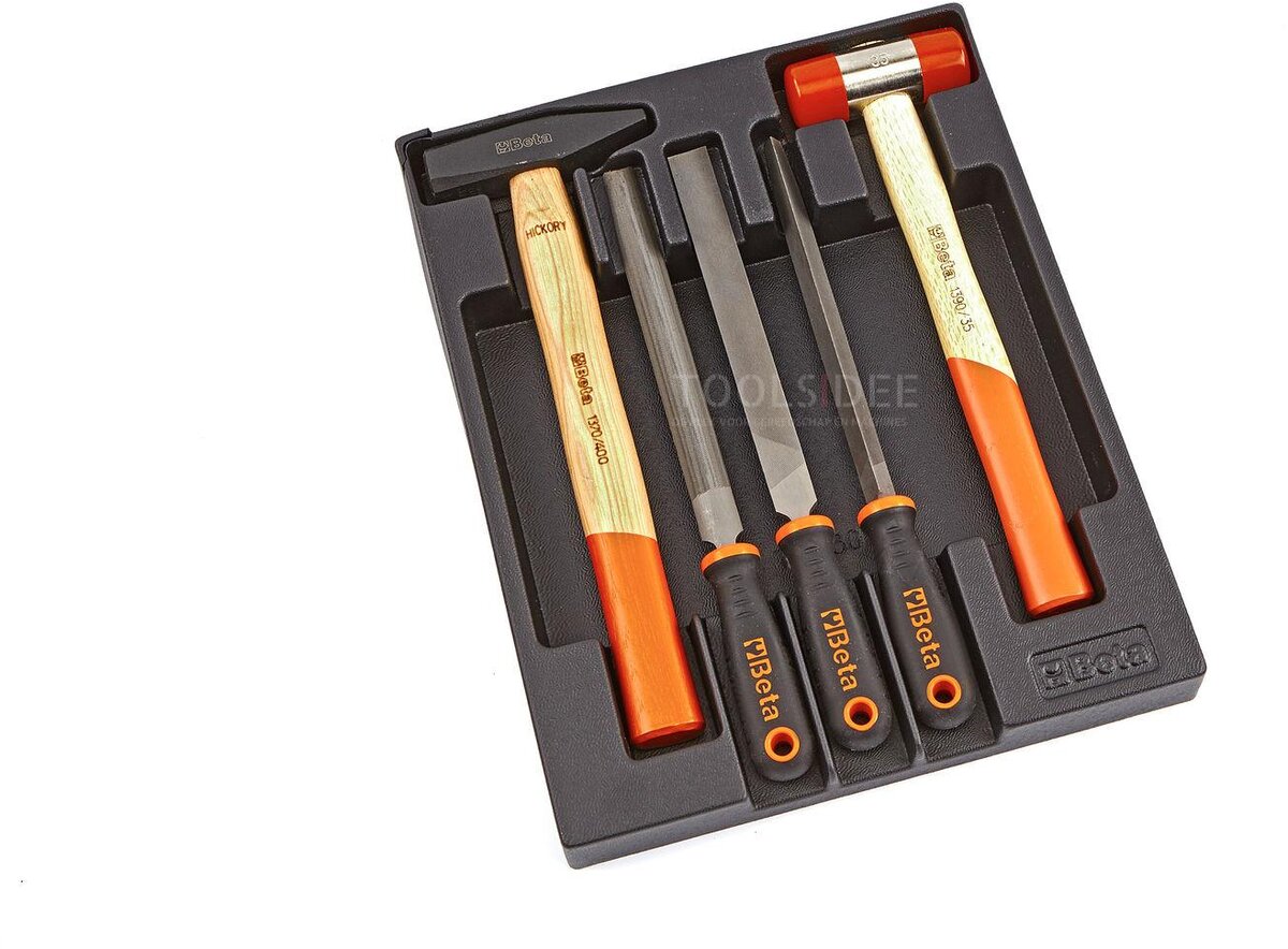 Beta T231 - 5er-Pack Werkzeug-Inlay Beta T231 - 5er-Pack Werkzeug-Inlay