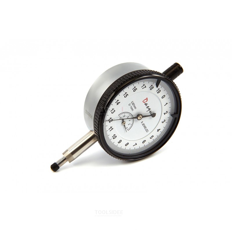 Dasqua professional 0.001 mm stroke 1 mm dial gauge