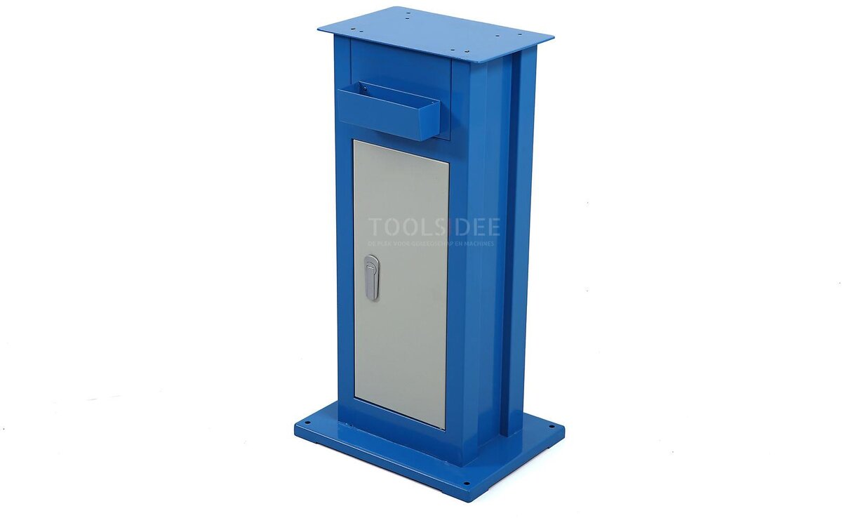 HBM Onderstel voor HBM 200 mm Polijstmachine en Slijpmachine met Deur