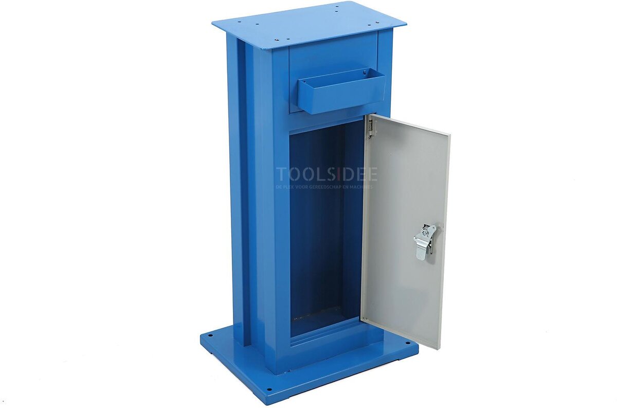 HBM Onderstel voor HBM 200 mm Polijstmachine en Slijpmachine met Deur
