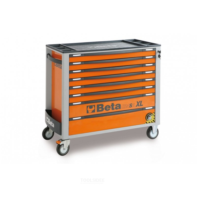 BETA c24 sa - xl tool trolley with 8 drawers