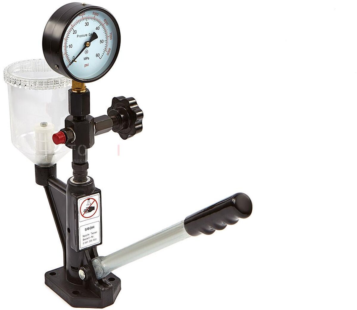 HBM Diesel Atomizer Tester 600 Bar HBM Diesel Atomizer Tester 600 Bar