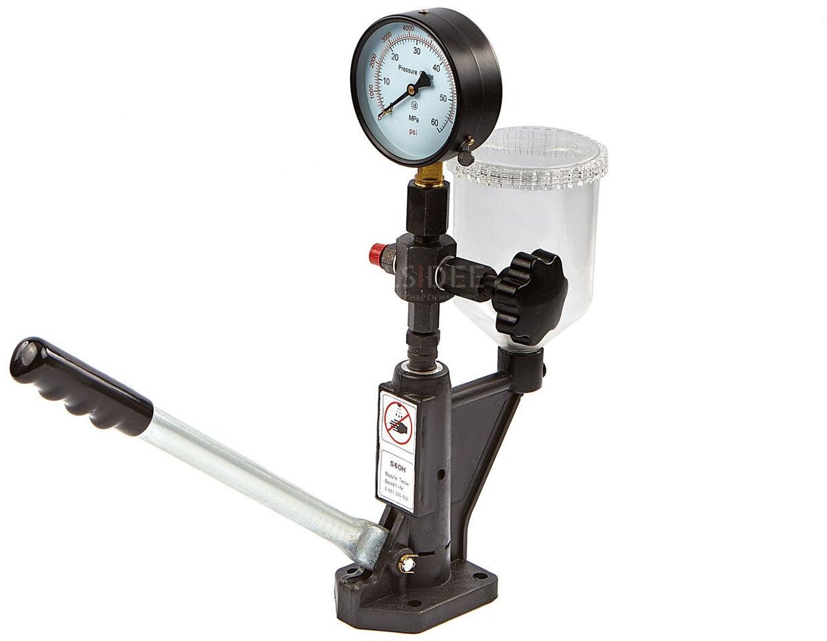 HBM Diesel Atomizer Tester 600 Bar HBM Diesel Atomizer Tester 600 Bar