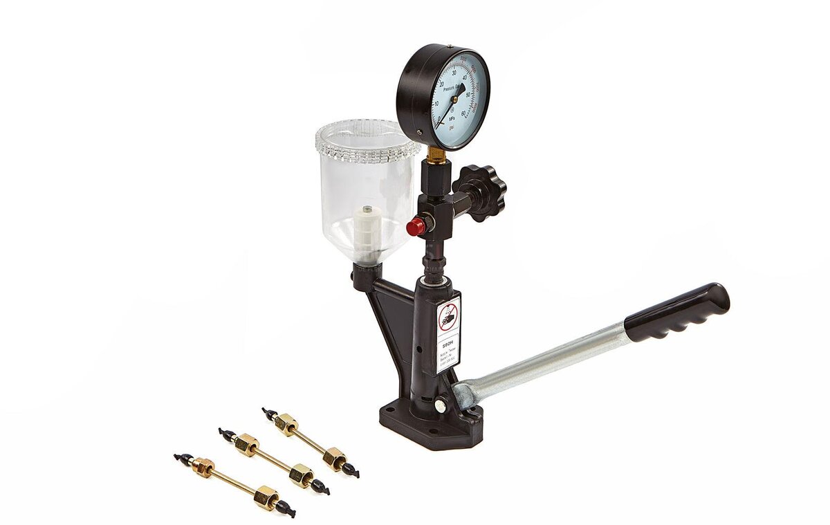 HBM Diesel Atomizer Tester 600 Bar HBM Diesel Atomizer Tester 600 Bar