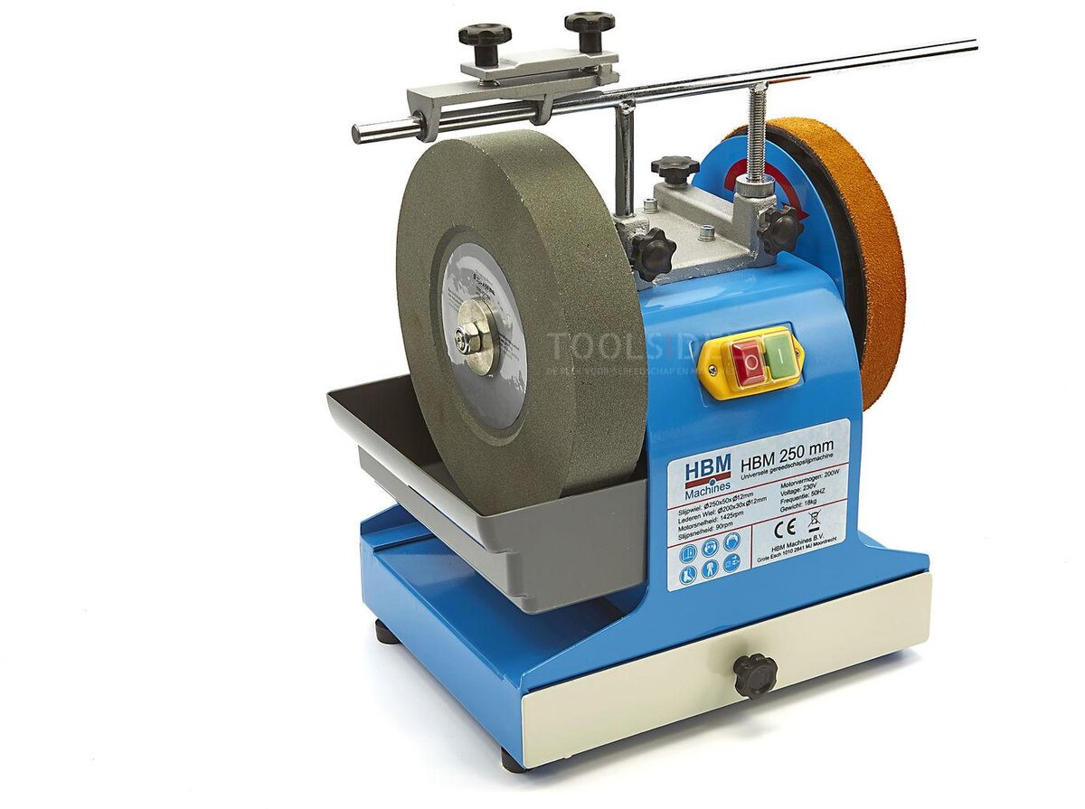  HBM 250 mm Universaali työkaluhiomakone