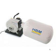 HBM 50 Støvudsugningssystem - brugt