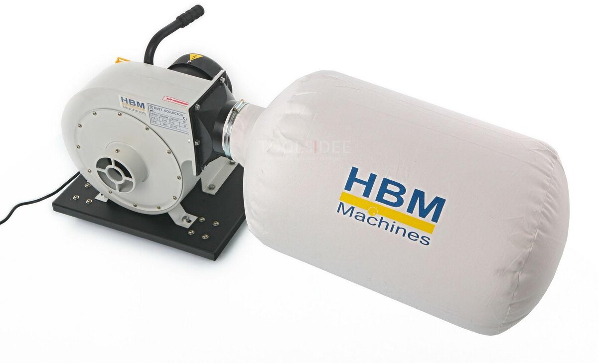 HBM 50 Stofafzuiginstallatie