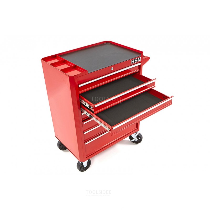 HBM 7 Loading Tool Trolley - Red