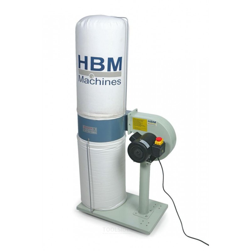 HBM 100 dust extraction installation