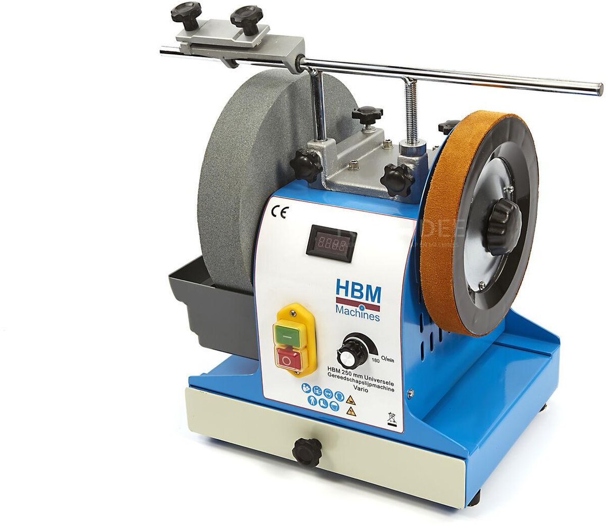 HBM 250 mm Variabel Universal Tool Grinder
