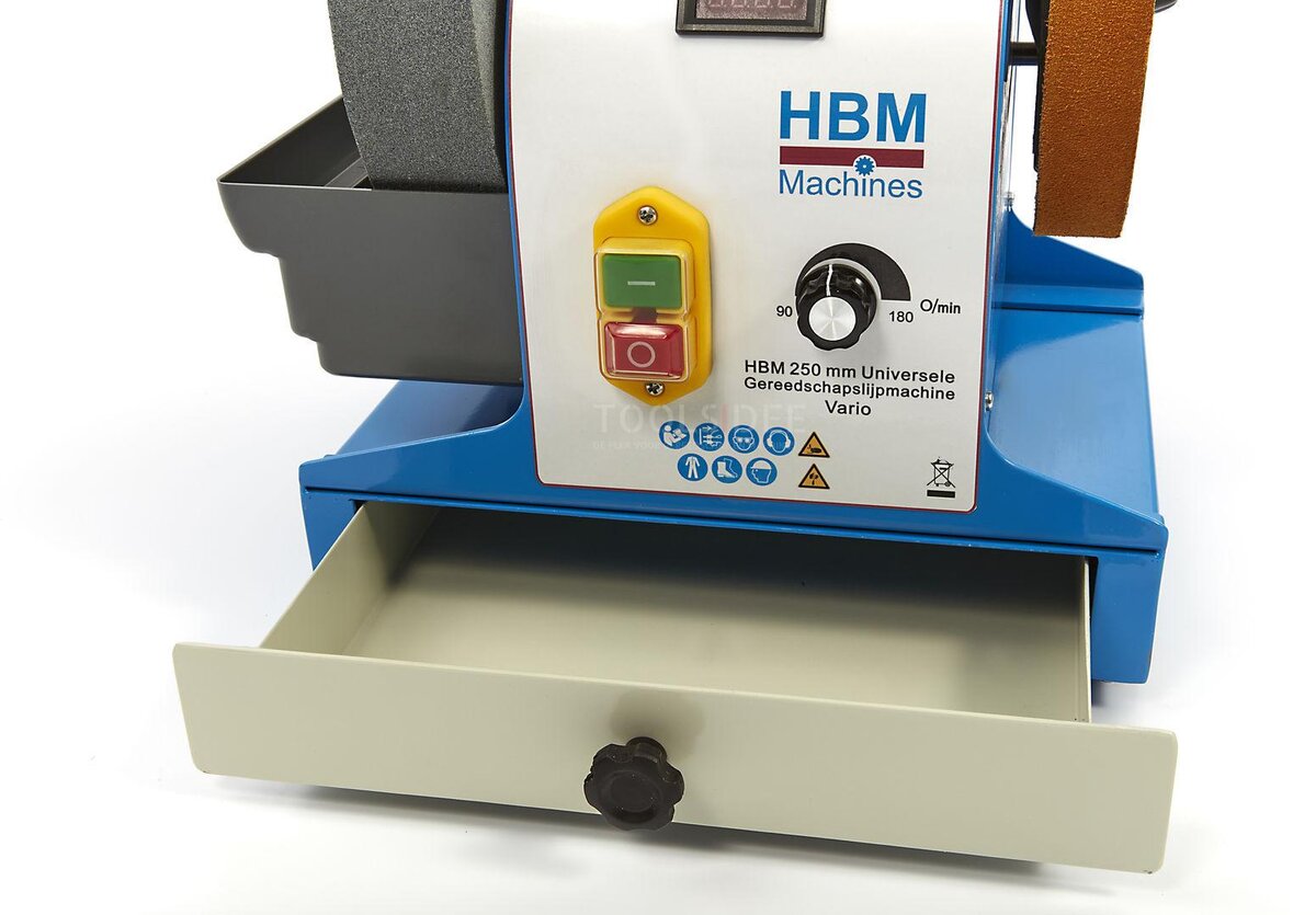 HBM 250 mm Variabel Universal Tool Grinder