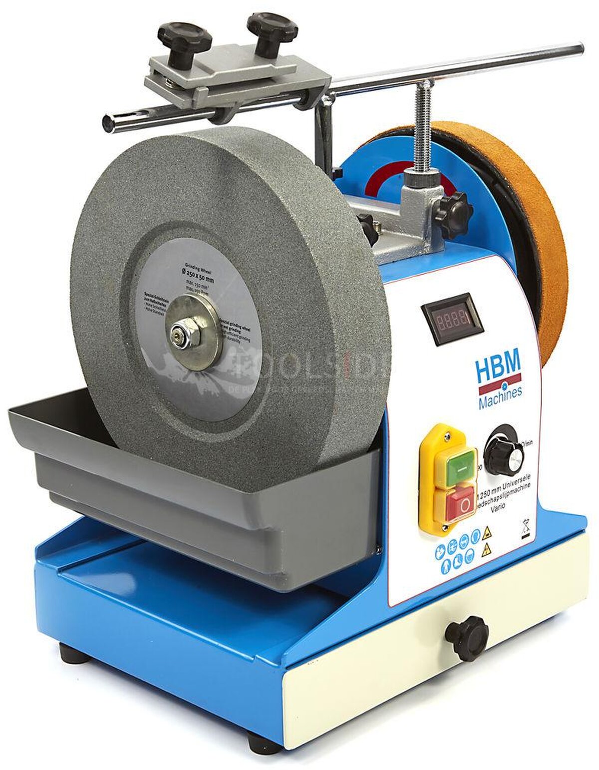 HBM 250 mm Variabel Universal Tool Grinder