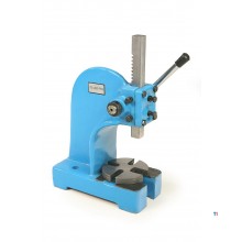 HBM 3 ton professional rack and pinion press