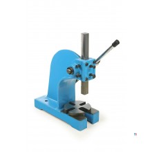 HBM 3 ton professional rack and pinion press
