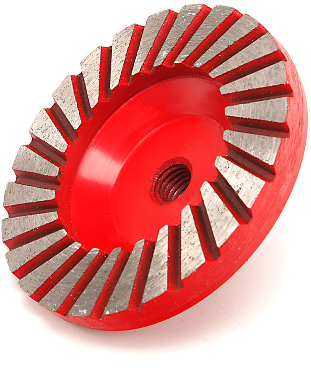 HBM 100 mm Diamantslipeskål til 125 mm våtvinkelsliper