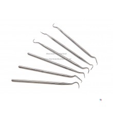 Hbm 6-delad krokuppsättning