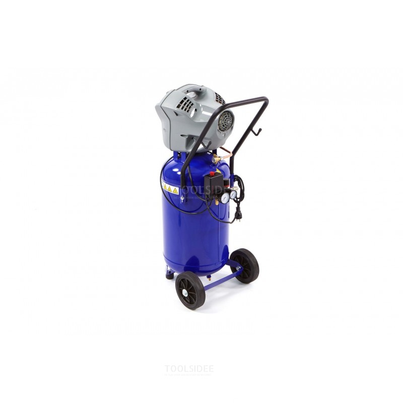 Michelin 3 hp - 50 liter vertical oil-less compressor