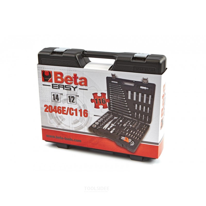 Beta bestückter Werkzeugkoffer 2046E/C116