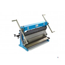 HBM 760 mm Walz-, Press- und Schnittkombination inklusive 2 Steuergriffen