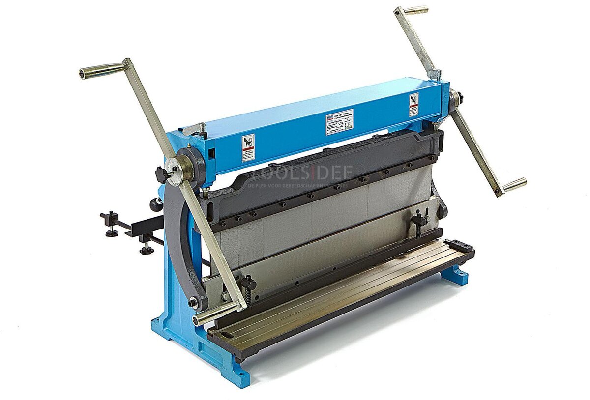 HBM 760 mm Walz-, Press- und Schnittkombination inklusive 2 Steuergriffen