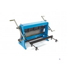 HBM 760 mm Walz-, Press- und Schnittkombination inklusive 2 Steuergriffen