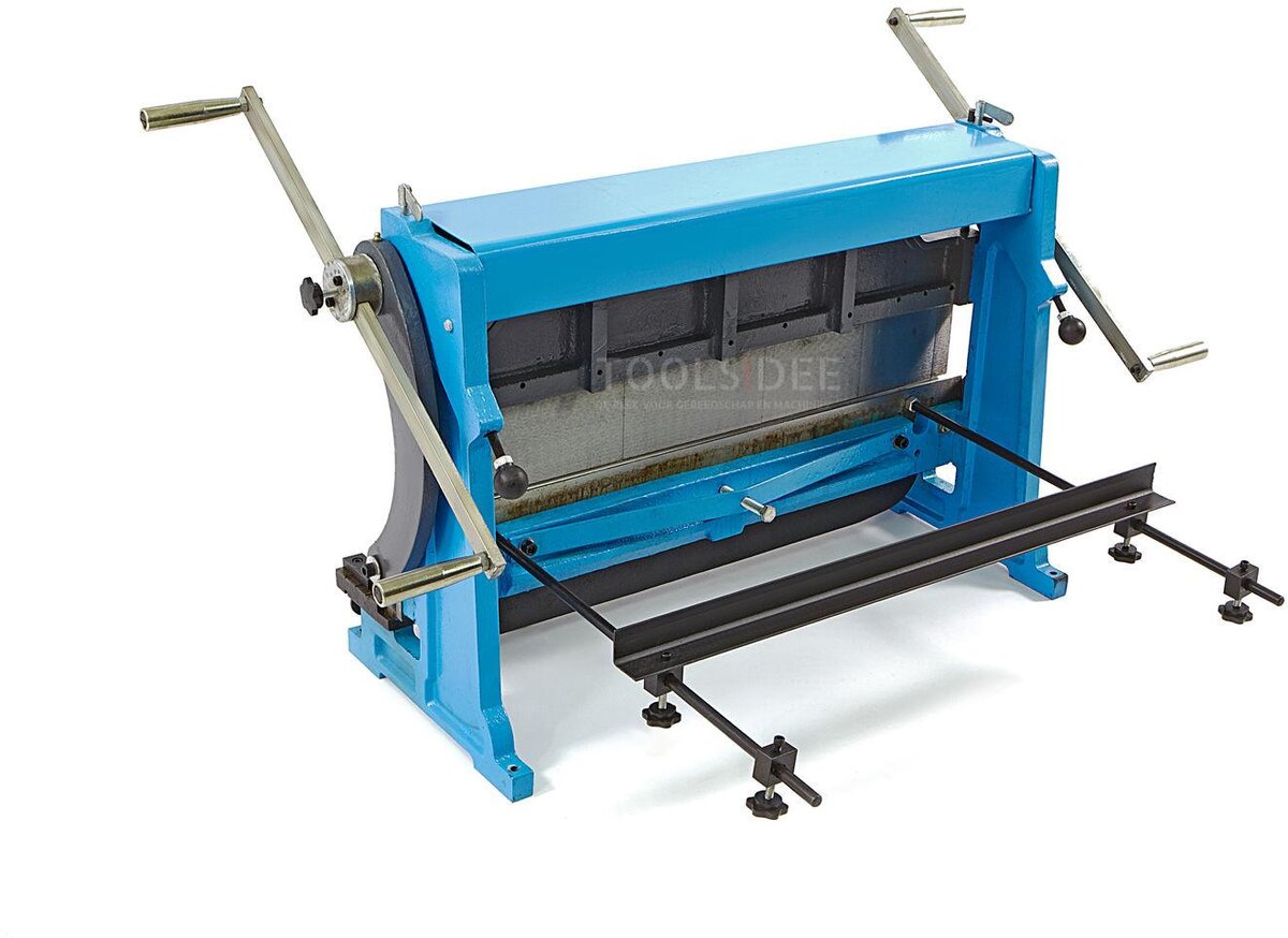 HBM 760 mm Walz-, Press- und Schnittkombination inklusive 2 Steuergriffen