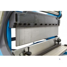 HBM 760 mm Walz-, Press- und Schnittkombination inklusive 2 Steuergriffen