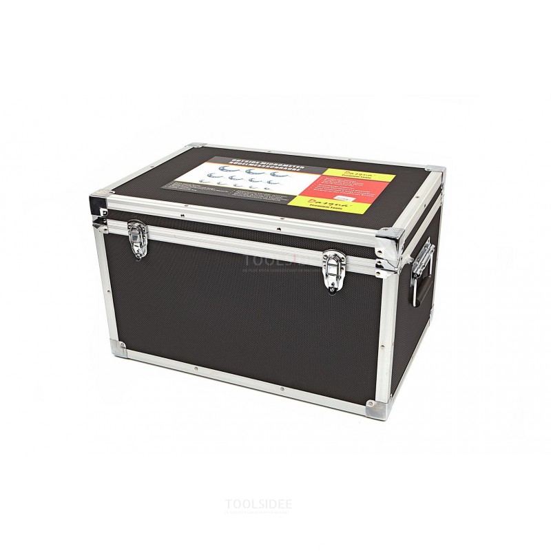 Dasqua Professional 12-teiliger analoger Außenmikrometer-Satz 0 - 300 mm