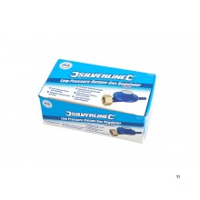 Silverline low pressure butane gas pressure regulator