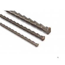 Silverline 3 stykke lang SDS-Plus betongboringsbit sett
