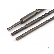 Silverline 3 stykke lang SDS-Plus betongboringsbit sett