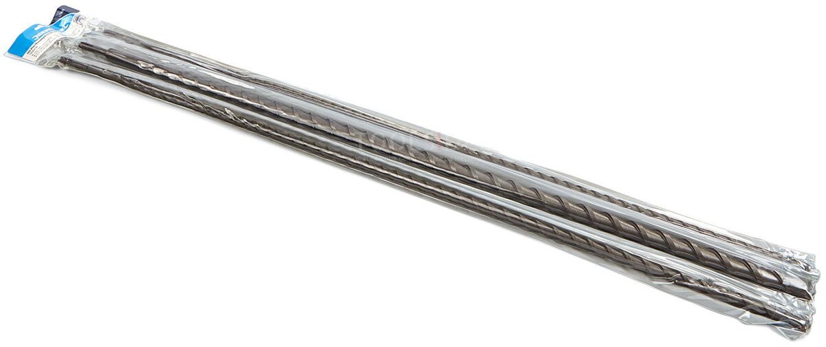 Silverline 3 stykke lang SDS-Plus betongboringsbit sett