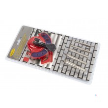 Stanford Diamant Borenset, Gatzagenset Incusief Boormal met Zuignap 6 “ 8 MM