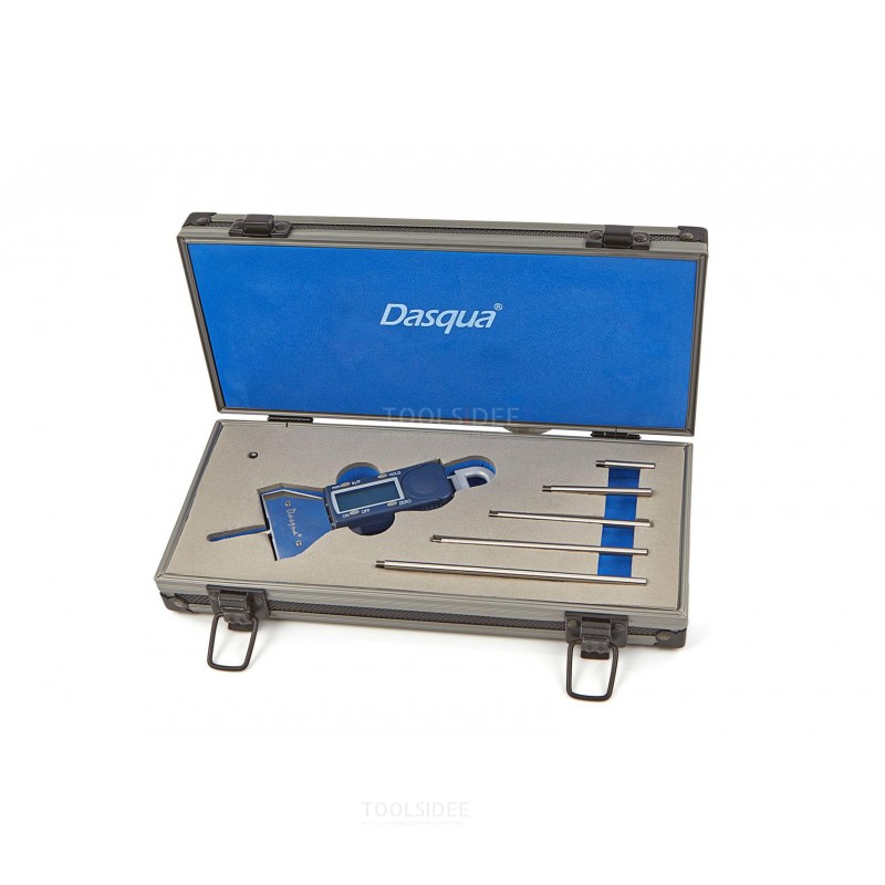 Dasqua 6-part professional digital depth gauge