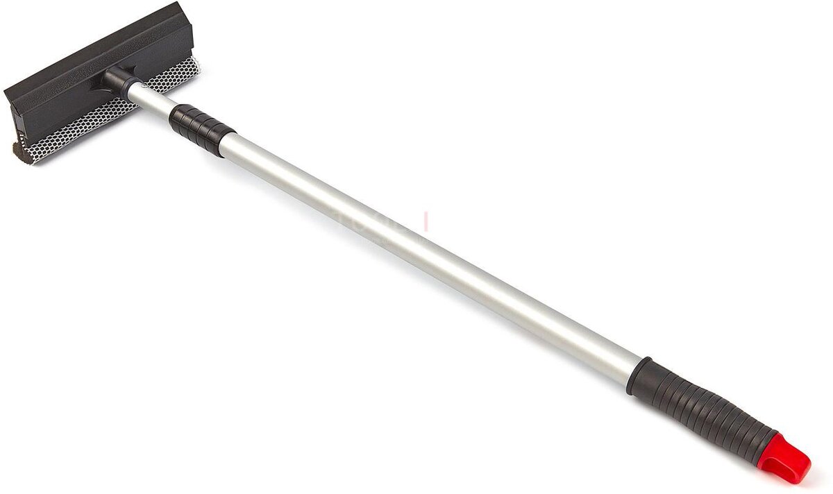 HBM 200 mm. telescopic window squeegee, window squeegee with sponge 70-100 cm