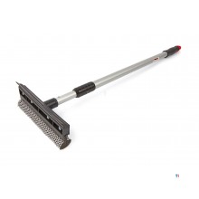 HBM 200 mm. telescopic window squeegee, window squeegee with sponge 70-100 cm
