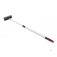 HBM 200 mm. telescopic window squeegee, window squeegee with sponge 70-100 cm