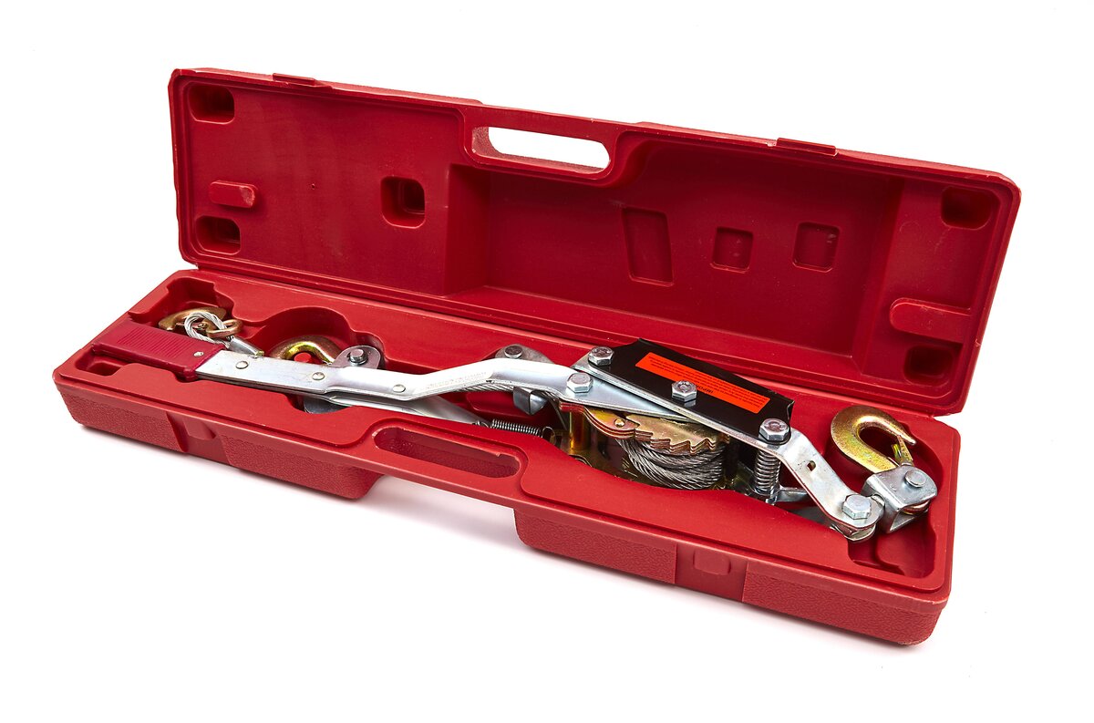  HBM 4000 kg. Käsi räikkänostin