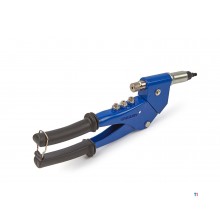 HBM blind rivet nut pliers and rivet pliers with swivel head