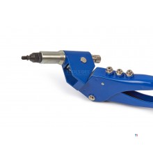 HBM blind rivet nut pliers and rivet pliers with swivel head
