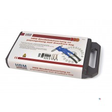 HBM blind rivet nut pliers and rivet pliers with swivel head