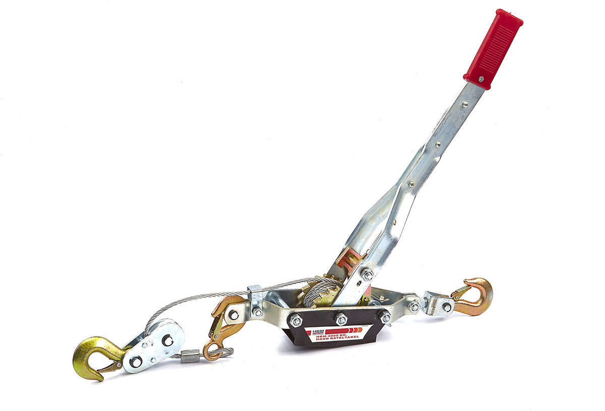  HBM 4000 kg. Käsi räikkänostin