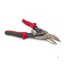 AOK Profesjonelle Tinnsaks, Plate Saks venstre