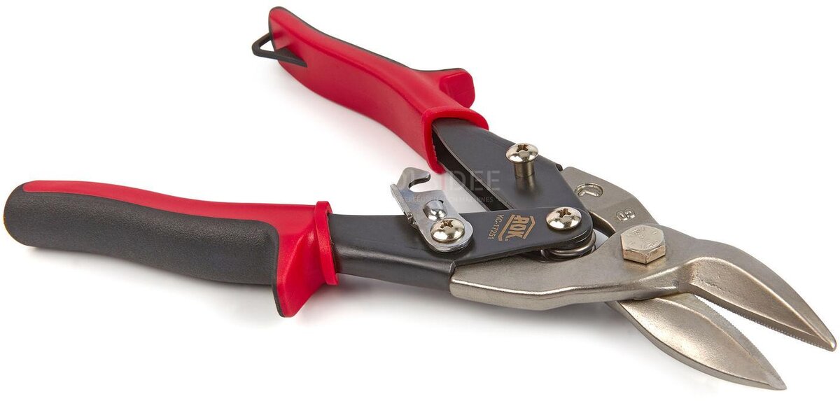 AOK Profesjonelle Tinnsaks, Plate Saks venstre