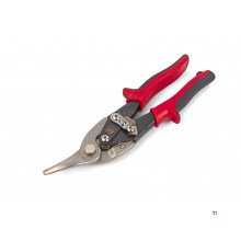 AOK Profesjonelle Tinnsaks, Plate Saks venstre