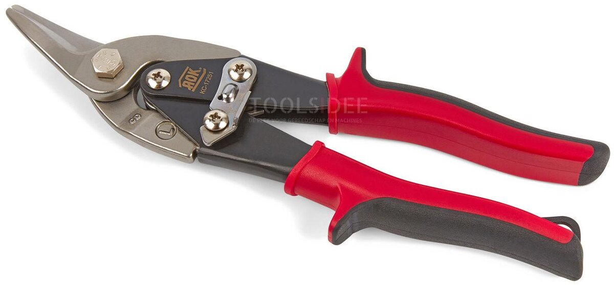 AOK Profesjonelle Tinnsaks, Plate Saks venstre