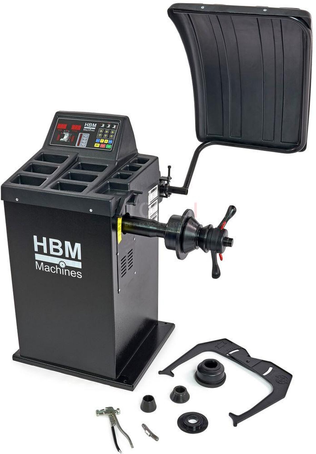  HBM ammattimainen renkaiden tasapainotuskone